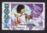 Stamps Nicaragua -  INMUNIZACION