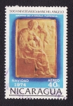 Stamps Nicaragua -  NAVIDAD 1974