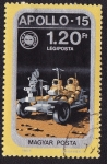Stamps Hungary -  Apolo-15