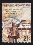 Sellos de America - Rep Dominicana -  Aniversario