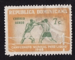 Stamps Dominican Republic -  Boxeo