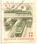 Stamps : Europe : Austria :  Trenes