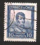 Sellos de America - Chile -  o'higgins