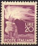 Stamps Italy -  