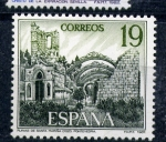 Sellos de Europa - Espa�a -  Ruinas de Sta. Mariña d´Ozo. Pontevedra