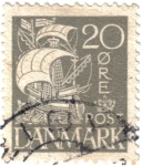 Stamps Denmark -  Carabela