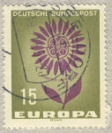 Stamps Germany -  Europa