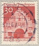 Stamps Germany -  Flensburg Schleswig