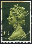 Stamps United Kingdom -  Isabel II