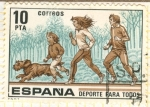 Sellos de Europa - Espaa -  Running