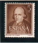 Sellos de Europa - Espa�a -  1950-53 Literatos: Calderon de la Barca. Edifil 1071