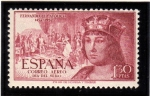 Stamps Spain -  1952 V Centenario Fernando el Catolico Edifil 1113