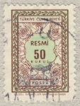 Stamps Turkey -  valor