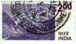 Stamps India -  Paisajes de la India