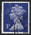 Stamps United Kingdom -  Isabel II