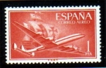 Sellos de Europa - Espa�a -  1955 SuperContellation y Sta. Maria Edifil 1172