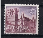 Stamps Spain -  Edifil  1739   Castillos de España  