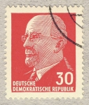 Stamps Germany -  DDR Walter Ulbricht