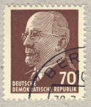 Sellos de Europa - Alemania -  DDR Walter Ulbricht