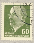 Sellos de Europa - Alemania -  DDR Walter Ulbricht