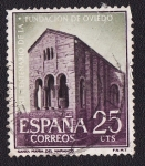 Sellos de Europa - Espa�a -  XII centenario Fundacion de Oviedo