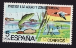 Stamps Spain -  PROTEGE LAS AGUAS