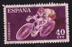 Sellos de Europa - Espa�a -  CICLISMO