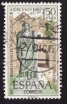 Stamps Spain -  BIMILENARIO FUNDACION DE CACERES