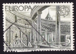 Stamps Spain -  Europa