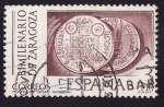 Stamps Spain -  Bimilenario de Zaragoza