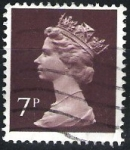 Stamps United Kingdom -  Isabel II