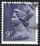 Stamps United Kingdom -  Isabel II