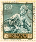 Sellos de Europa - Espa�a -  Pescadora Valenciana (Sorolla)