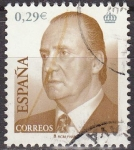 Sellos de Europa - Espaa -  ESPAÑA 2006 4207 Sello º Rey S.M. Juan Carlos I 0,29€