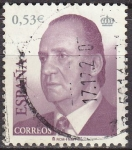 Stamps Spain -  ESPAÑA 2005 4145 Sello Básica Rey S.M. Juan Carlos I 0,53€ usado