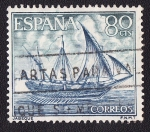 Stamps Spain -  Jabeque