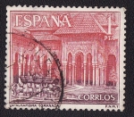 Stamps Spain -  La Alhambra