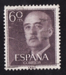 Sellos de Europa - Espa�a -  Francisco Franco