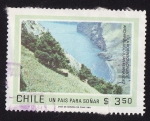 Stamps Chile -  