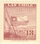 Stamps Chile -  Centenario de la ciudad de Antofagasta.