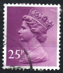 Stamps United Kingdom -  Isabel II