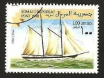 Stamps Somalia -  barco a vela