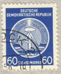 Stamps Germany -  DDR Diensmarke