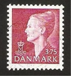 Stamps Denmark -  reina margarita II