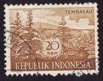 Stamps Indonesia -  