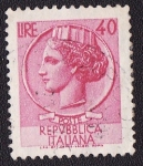 Stamps Italy -  