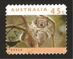 Sellos de Oceania - Australia -  koala