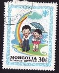 Sellos de Asia - Mongolia -  