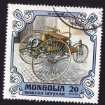 Stamps Mongolia -  