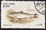 Stamps Oman -  